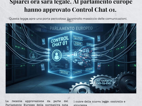 Espiarnos será ahora legal. El Parlamento Europeo ha aprobado el «Chat Control 1.0».