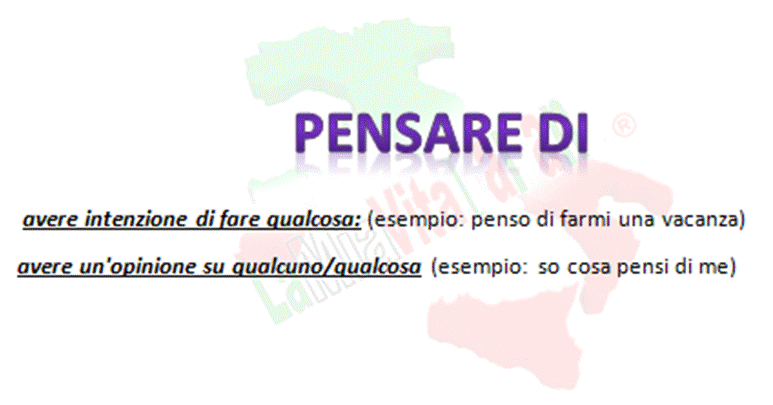 pensare a