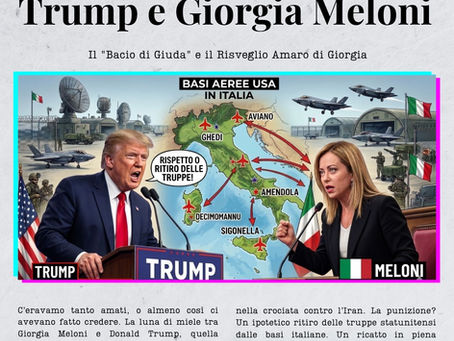 trump e giorgia meloni