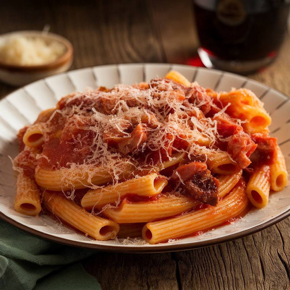 Bucatini alla Matriciana: Origini e Ricetta