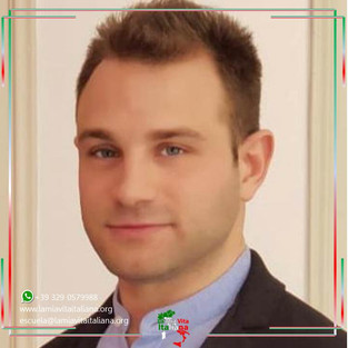 Grupo educativo de La mia vita Italiana