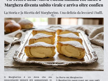 Il Margherino un Tesoro della Nuova Cucina Italiana che diventa virale. Scopri la Storia e la Ricetta.