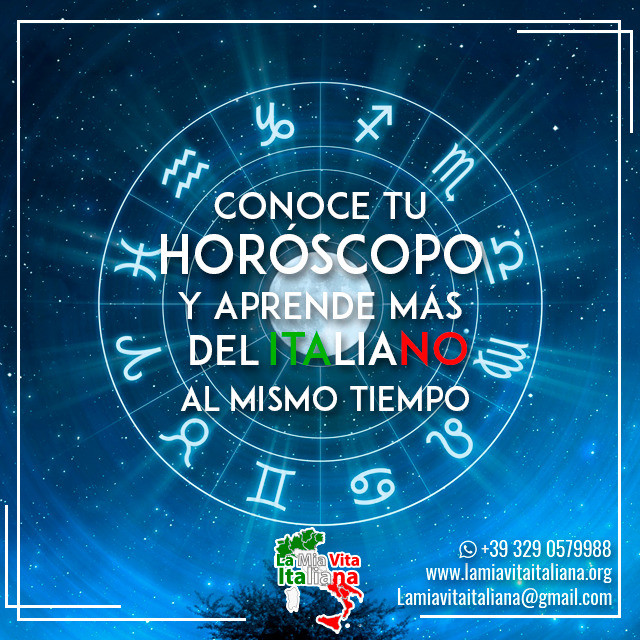 horóscopo en Italiano - Aprende el italiano con el horóscopo en Italiano