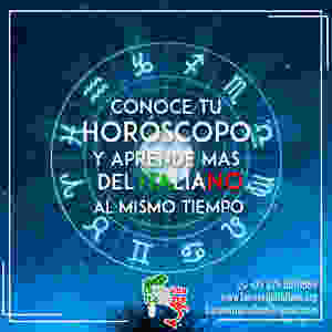 horóscopo en Italiano - Aprende el italiano con el horóscopo en Italiano
