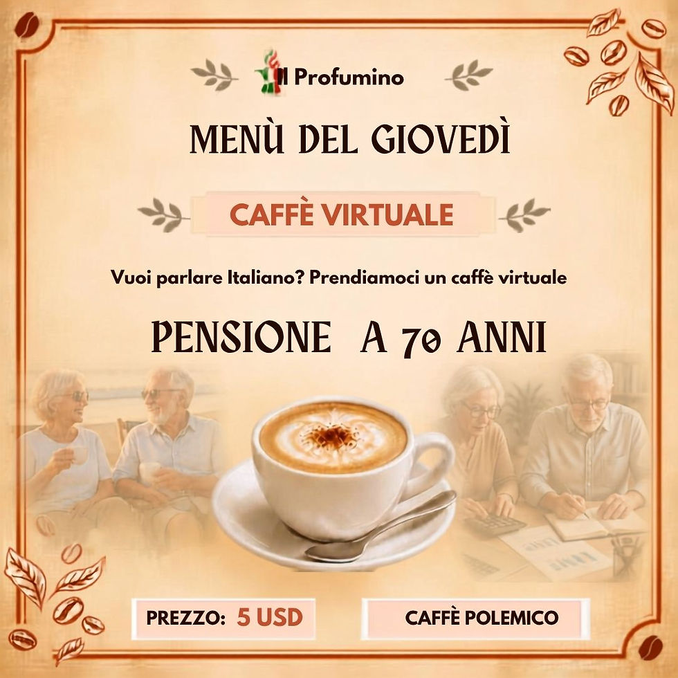 Caffè polemico USD 5