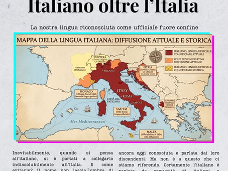 L'italiano oltre l'italia