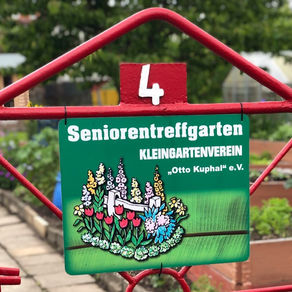 Projekt: Erster Seniorentreffengarten