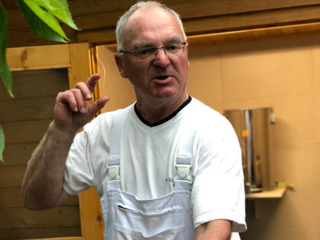 Schauschleudern in der Viergewerkerstraße