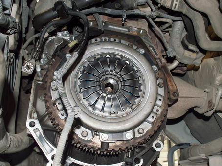 Kupplung Handschaltung