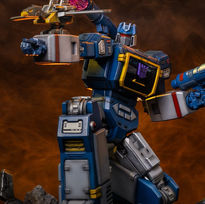 Soundwave ganha versão Demi Art Scale 1/20 pela Iron Studios