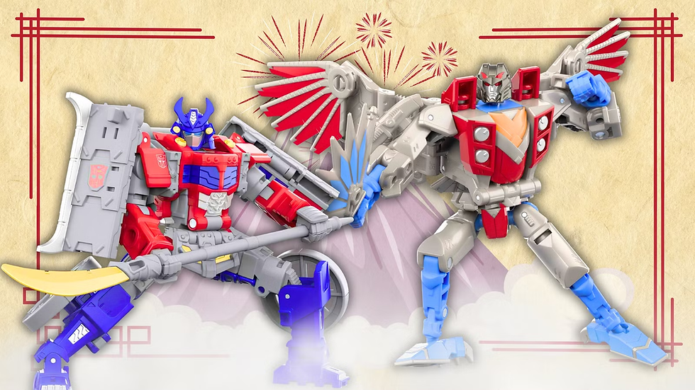 Entre armaduras e engrenagens: Tradição japonesa e Tecnologia Cybertroniana se unem na coleção 'Feudal Japan'