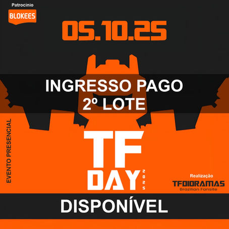🔥 2º Lote de Ingressos PAGOS liberado para o TFDAY 2025!