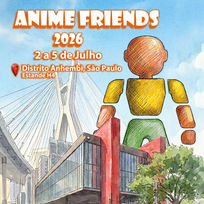 Blokees confirma presença no Anime Friends 2026 com novidades e lançamentos exclusivos