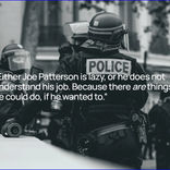 Not My Job? Joe Patterson Takes the Easy Way Out, Again