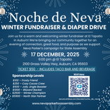 Noche de Neva Winter Fundraiser and Diaper Drive