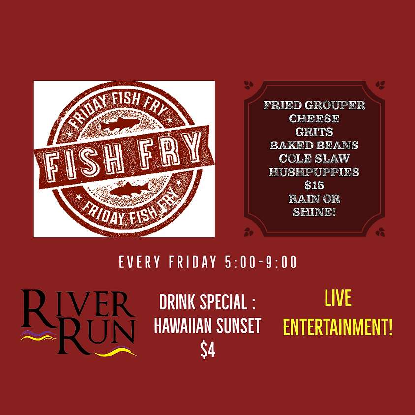 Fish Fry Friday!