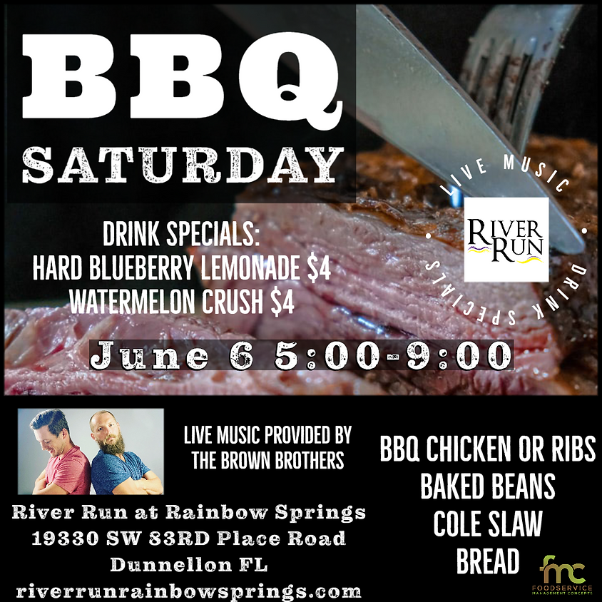 BBQ Saturday!