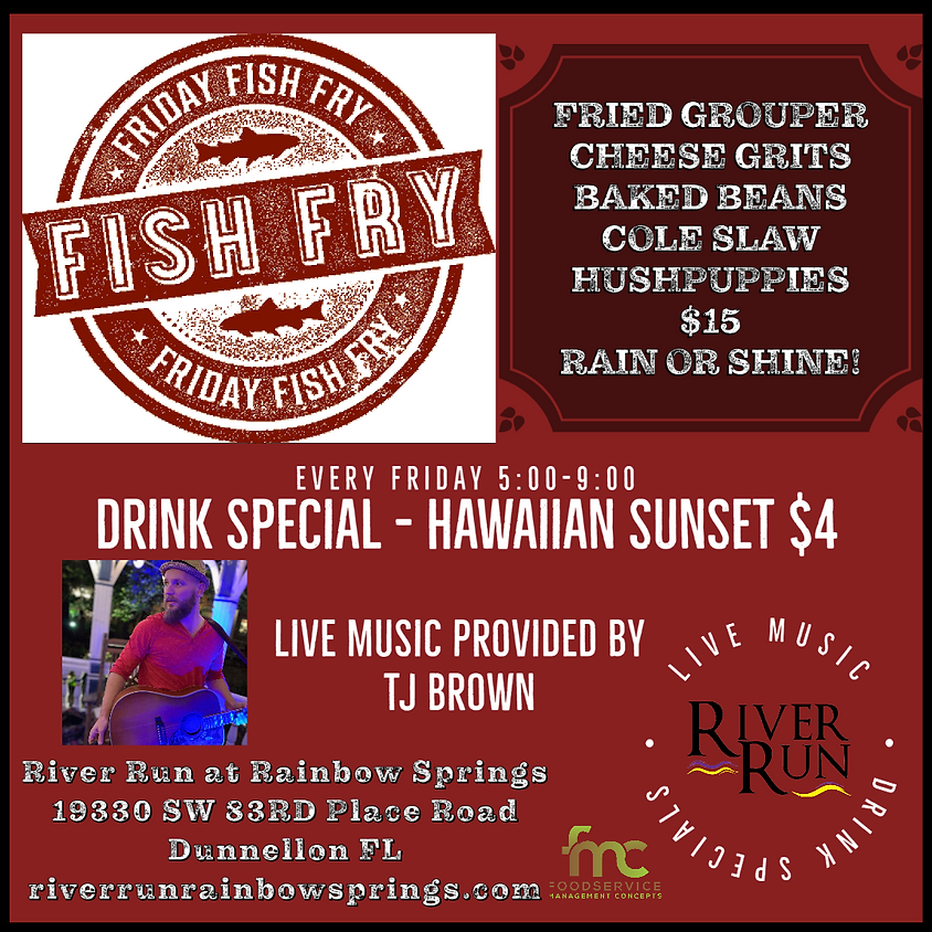 Fish Fry Friday!