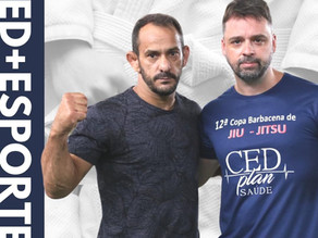 CED+ Esport- Campeonato de jiu jitsu- 12ª Copa de Barbacena.