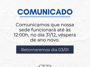 COMUNICADO