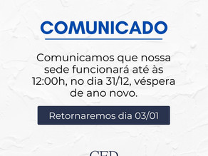 COMUNICADO