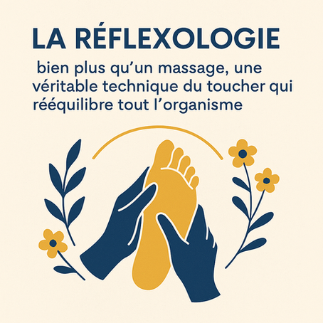 La réflexologie, bien plus qu’un massage