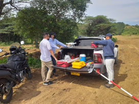 Topográfia Carmen Tonchala