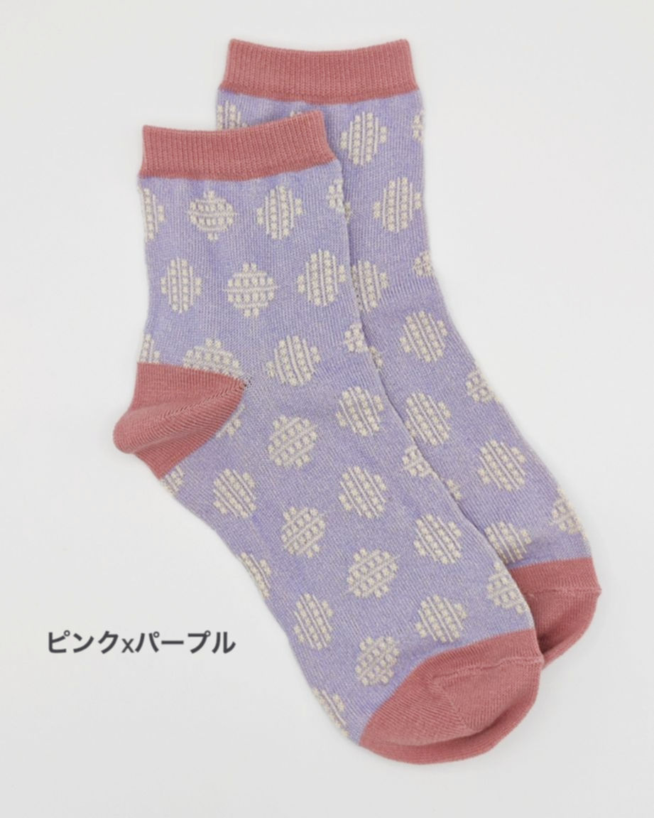 サムネイル： CS丸柄ソックス