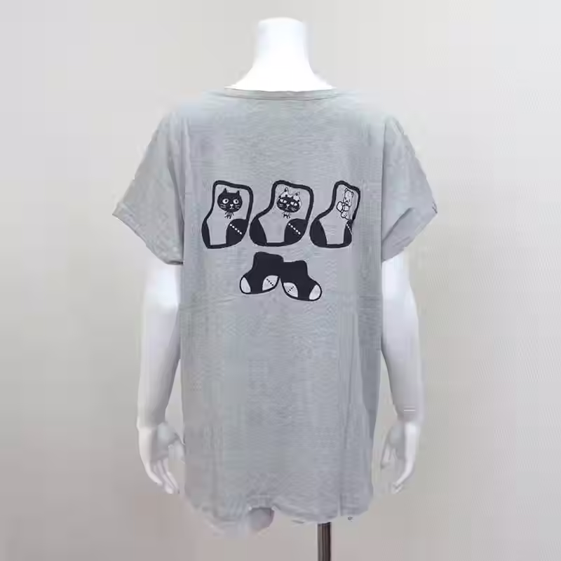 サムネイル： 【NEW ENGLAND＆Pebblyコラボ】Me&Yo 5 withクラウンベアTシャツ