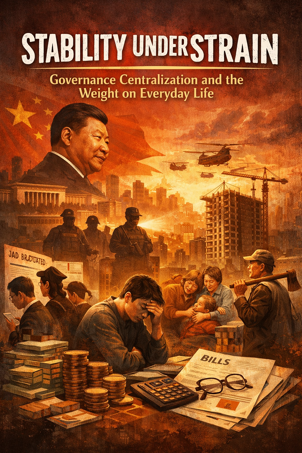 Stability and Strain: The Lived Reality in Contemporary China