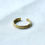 Thumbnail: Fine hammered ring