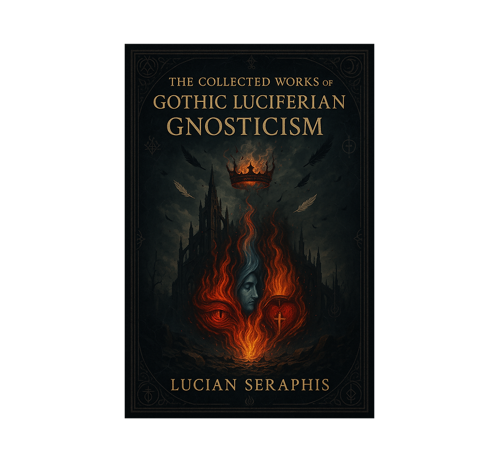 Gothic Luciferianism: A Philosophy of Conscious Resistance Against Psychological Dissolution