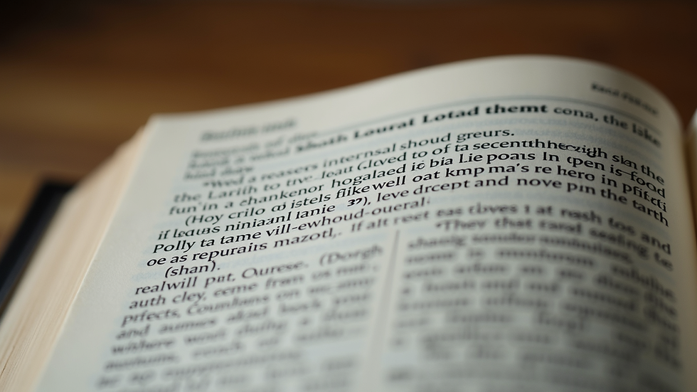 Close-up view of an open book with highlighted text on political theory