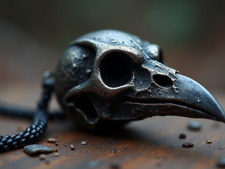 The Symbolism of Crow Skulls in Gothic Art and Philosophy