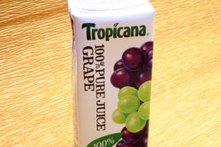 트로피카나-그레이프(190ml,120Kcal)