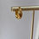 Thumbnail: Gold Sandblast & Polished Hoops