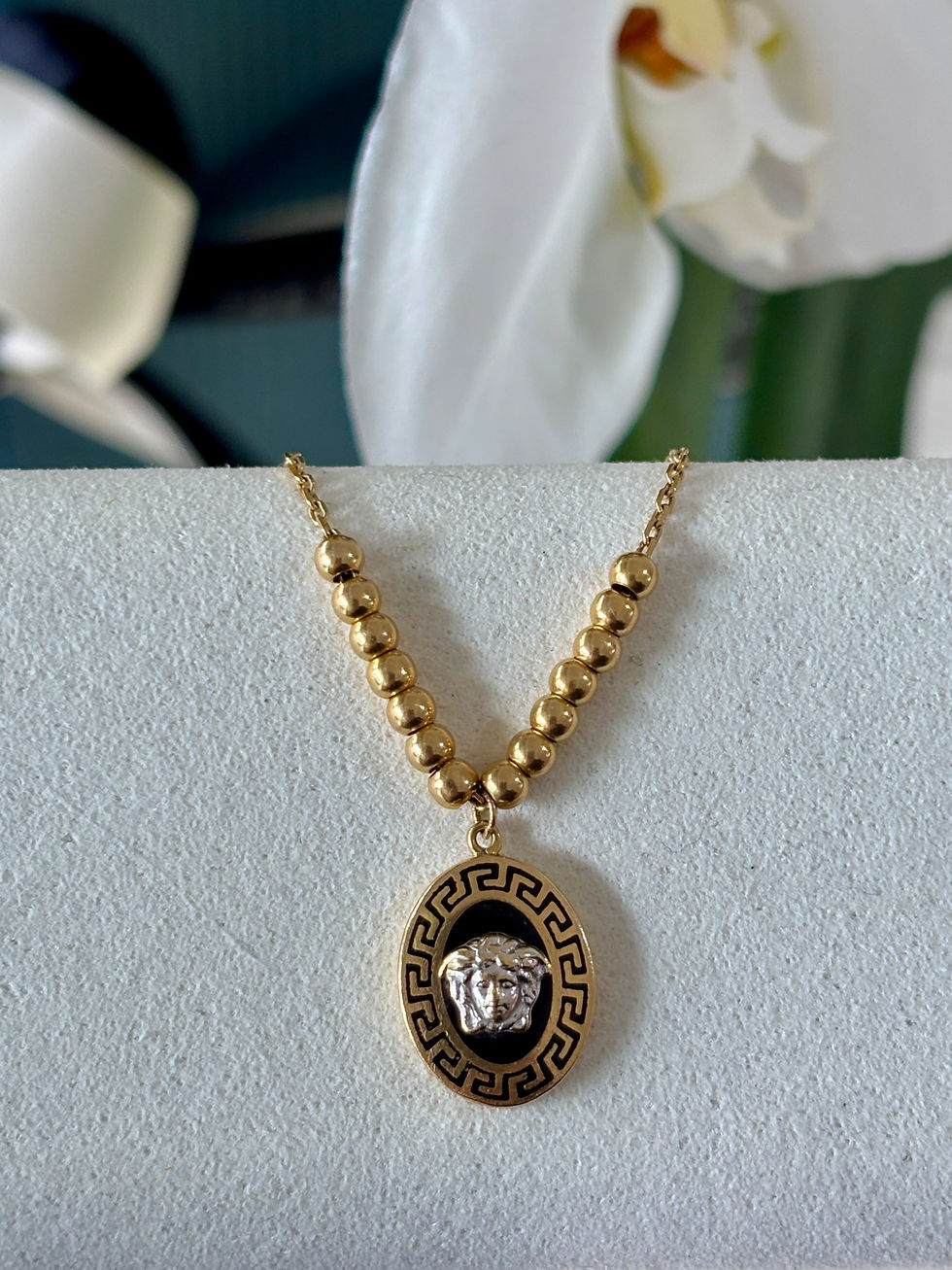 Versace Medusa Pendant Bracelet 