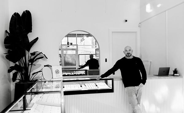 Meet Paul, owner of Pawn on Puckle — a trusted pawnbroker and modern pawnshop in Melbourne offering loans, jewellery, and genuine service