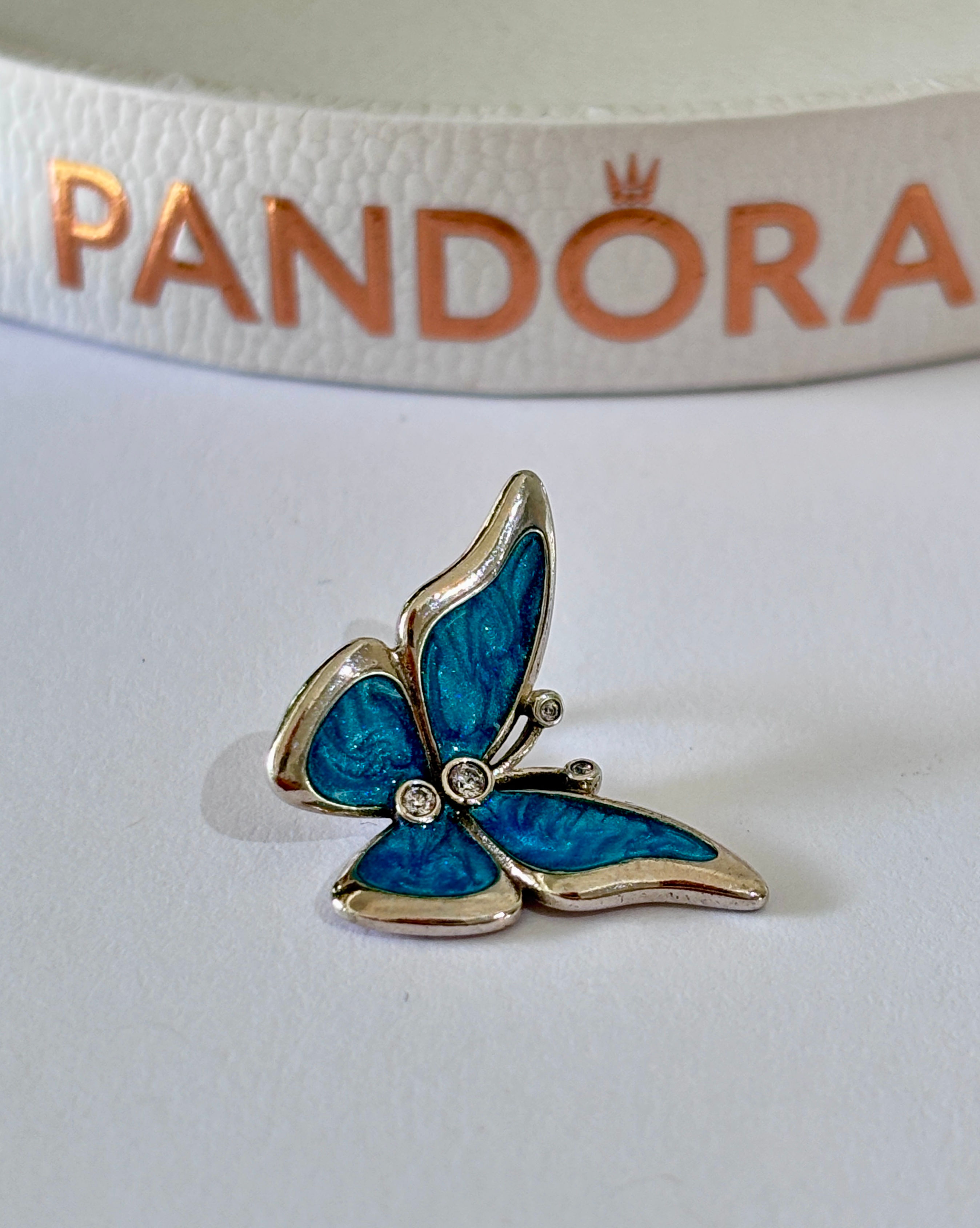 Pandora Butterfly Charm