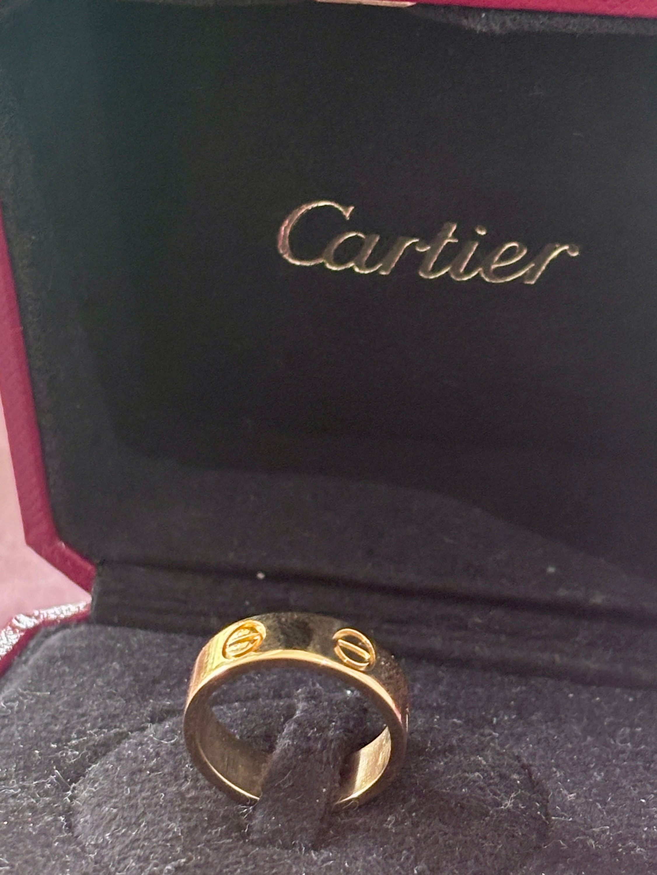 Cartier Love Ring