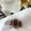 Thumbnail: Victorian Garnet Cluster Ring