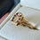 Thumbnail: Ruby Horse Shoe Ring - Sold out Fast (Pre Order Yours Now)
