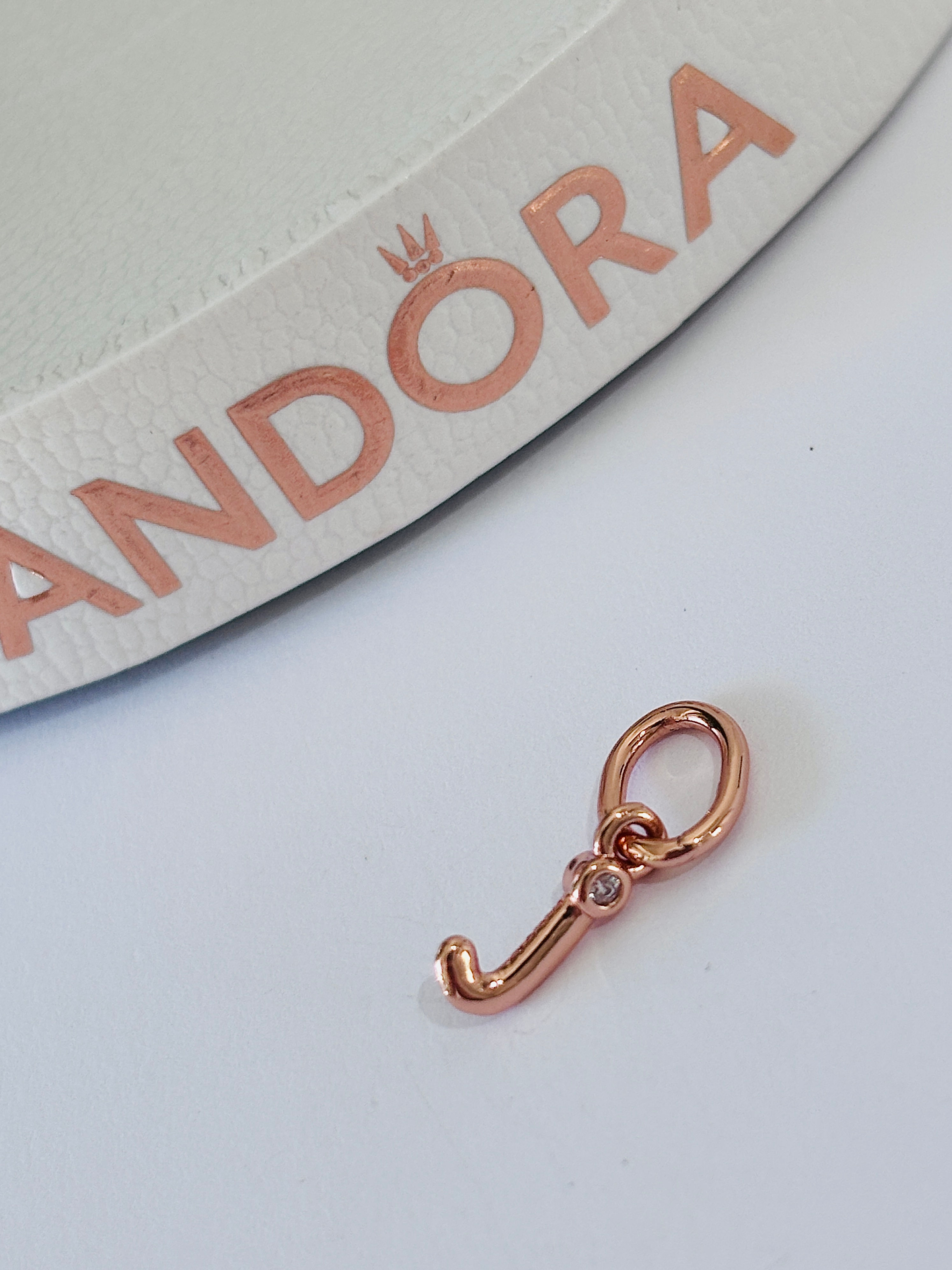 Pandora Initial “J” Charm