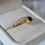 Thumbnail: Yellow Gold Sapphire & Diamond Ring Set