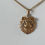 Thumbnail: Lion Head Pendant with Diamond Accents