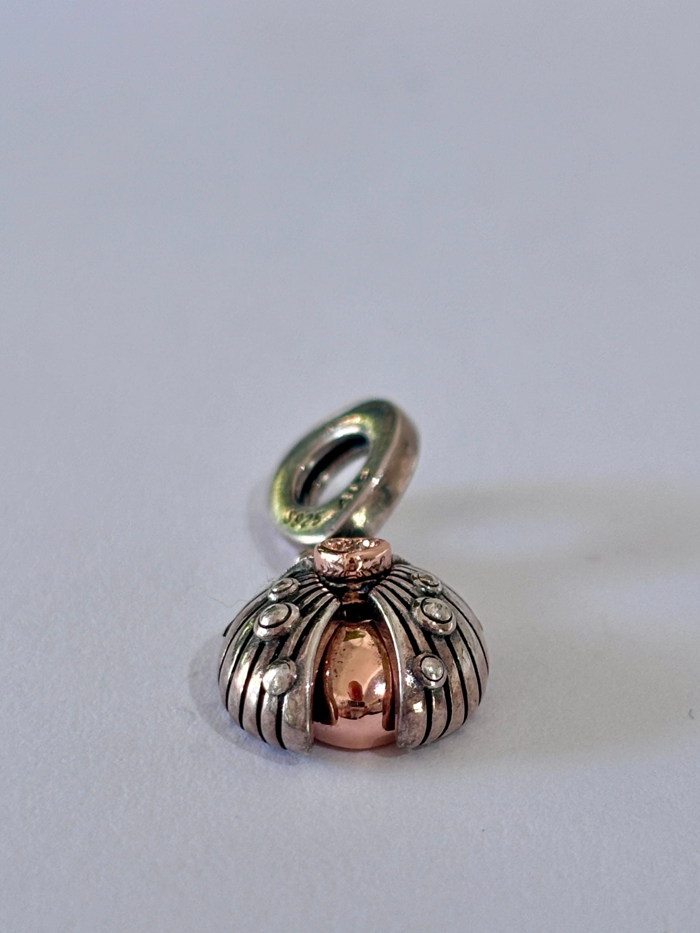 Pandora Ladybug & Heart Charm
