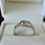 Thumbnail: Replica White Gold Gucci Ring 
