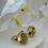 Thumbnail: Vintage Peridot Stud Earrings
