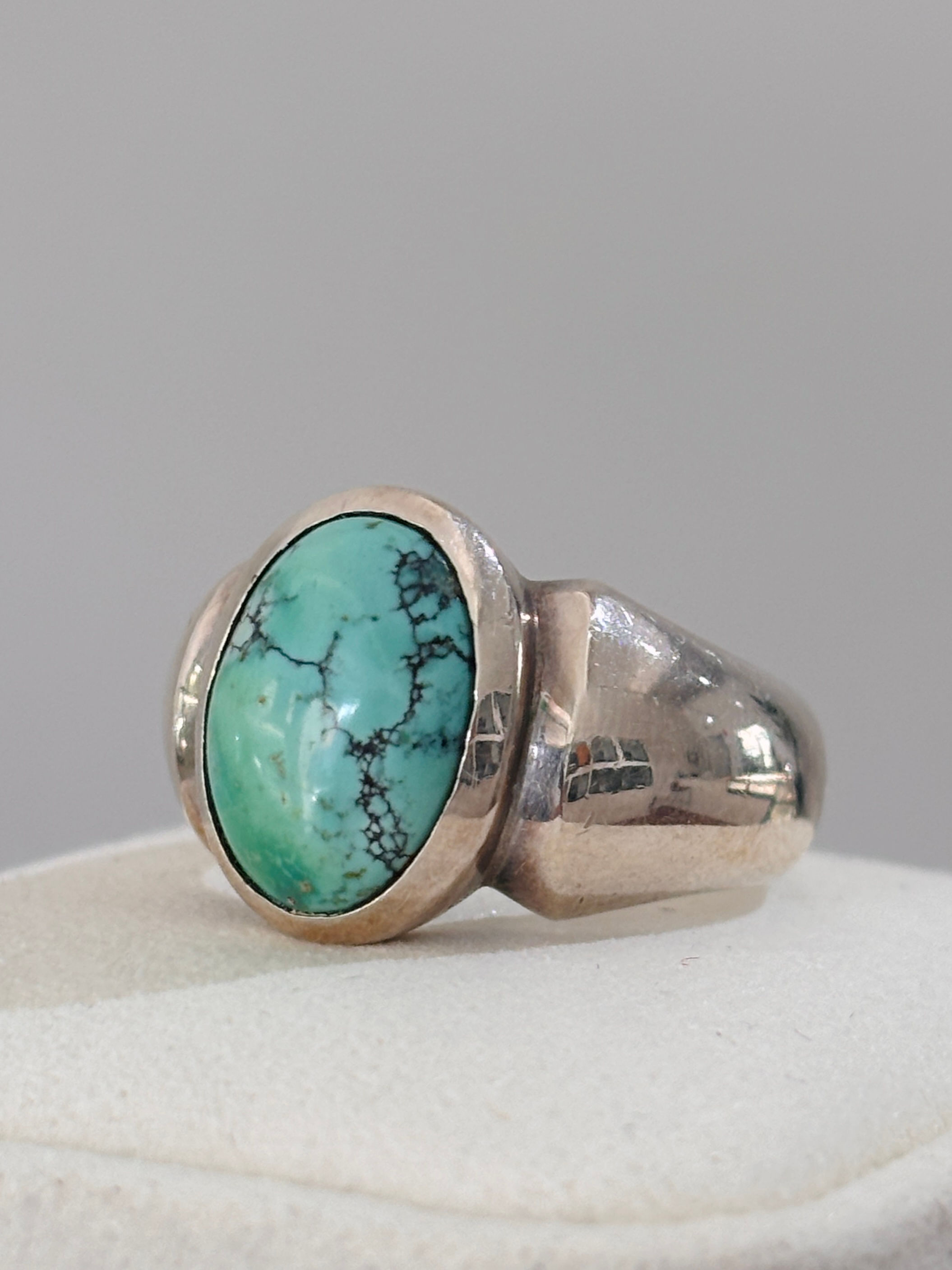 Turquoise Signet Ring