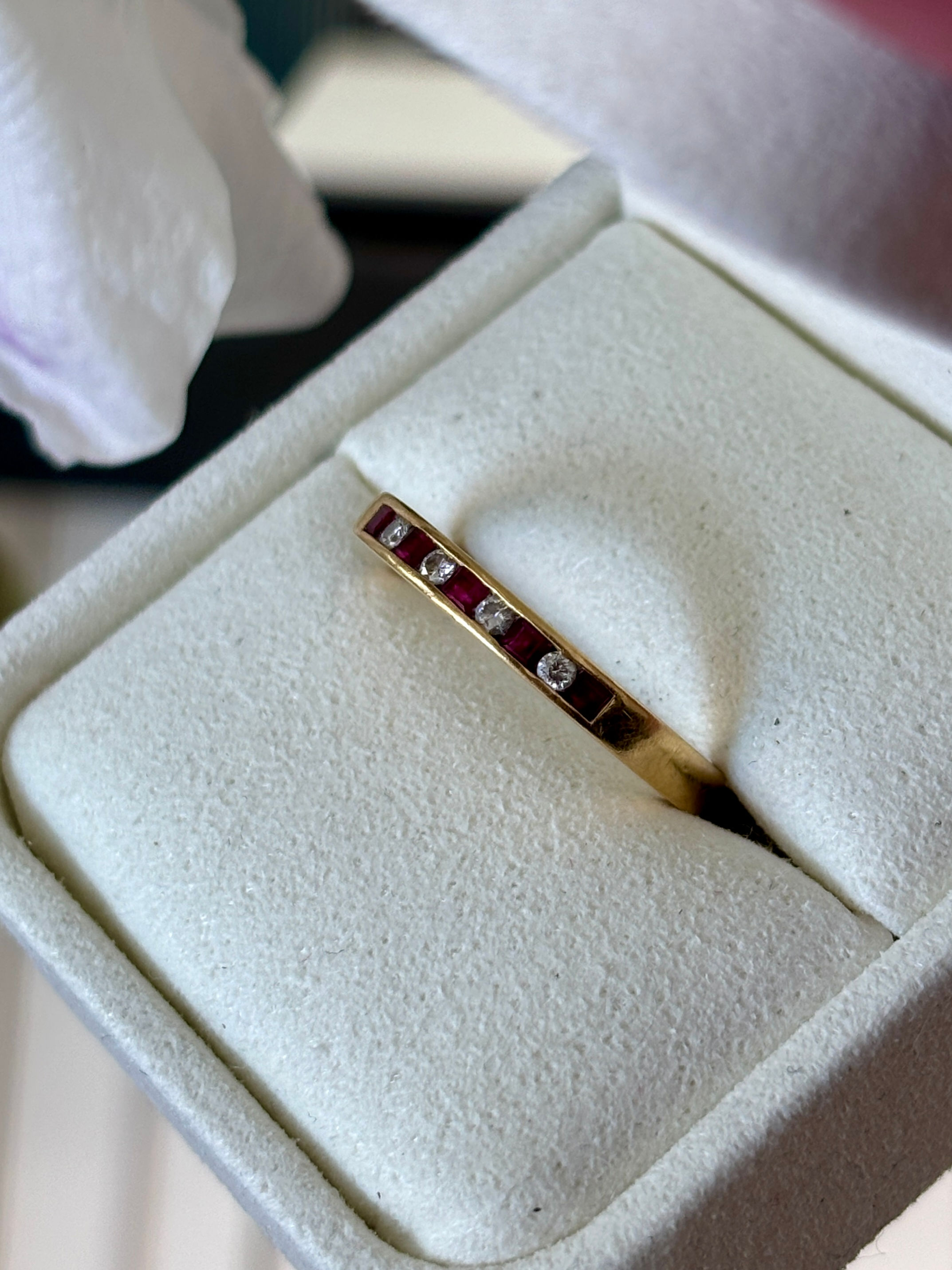 Diamond & Ruby Stack Band